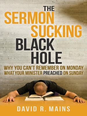 cover image of The Sermon Sucking Black Hole